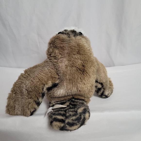 Folkmanis Short Eared Owl Full Body 12" Puppet *Please read description* - Picture 9 of 14